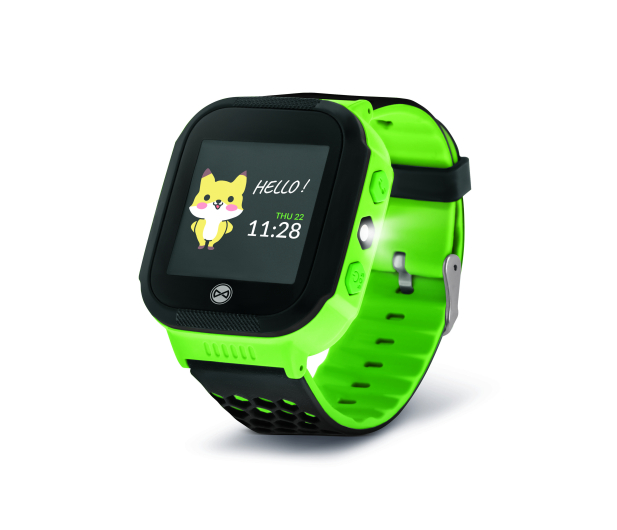 Forever SMARTWATCH FOREVER Kids Find Me KW-200 Zielony # - 1389876 - zdjęcie 2